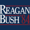 Reagan Bush 84 MacBook Skins